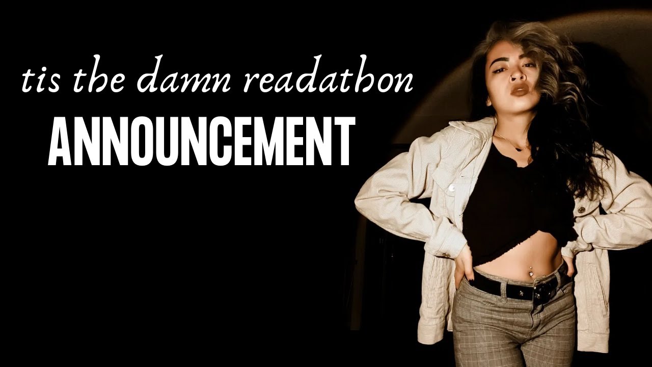 TIS THE DAMN READATHON ANNOUNCEMENT 👀 | Taylor Swift Themed Readathon