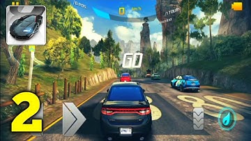 Asphalt 8 Airbone Gameplay Walkthrough Part 2 (iOS, Android)
