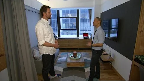 Take a tour of WeLive's New York City apartment