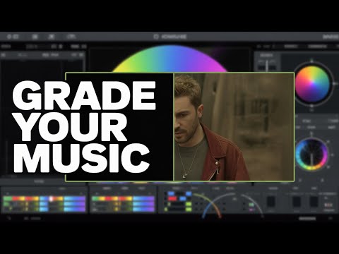 How to Color Grade a Music Video in DaVinci Resolve (Cinematic Look Tutorial)