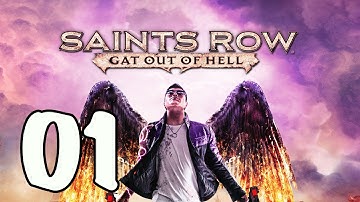 Saints Row Gat Out Of Hell Gameplay Walkthrough Part 1 Let
