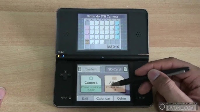 Nintendo DSi XL Handheld Games Console - Unboxing & Product Tour 