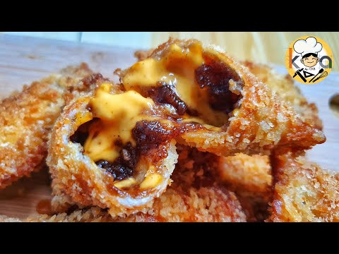 NO BAKE CHEESY & SWEET CINNAMON PIE (QUICK AND EASY DESSERT, MERIENDA OR PANG-NEGOSYO)