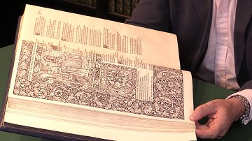 Chaucer, The Works, Kelmscott Press, 1896. Peter Harrington Rare Books.