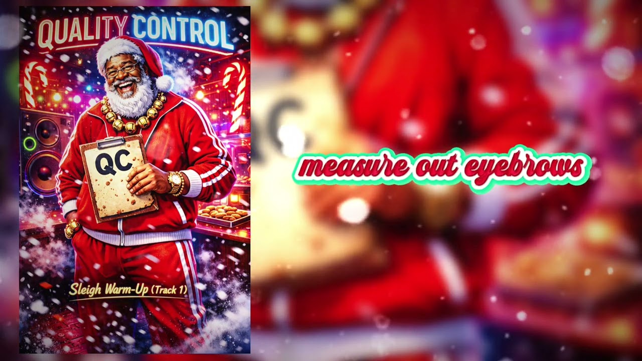QUALITY CONTROL (Sleigh Warm-Up) 🎅🍪 | Christmas Hip Hop Workout/Club Rap | Santa Snack Story Pt. 1