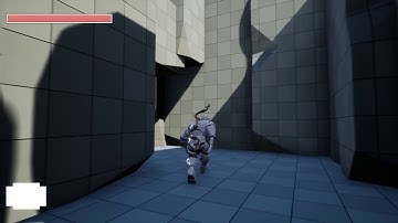 【ゲーム制作】Third person view action game on Unreal Engine 4 (33)