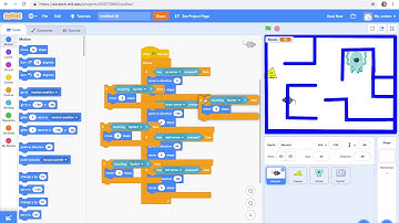 35. Cheese Hunt Tutorial Game in Scratch (part 3)