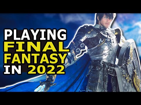 What it's like to start playing Final Fantasy XIV as a newcomer in 2022