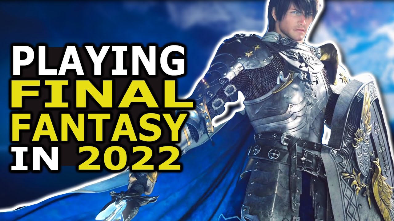 What it's like to start playing Final Fantasy XIV as a newcomer in 2022