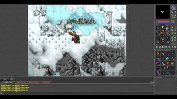 Caminho para Chyllfroest em Svargrond (Montaria Ursagrodon)