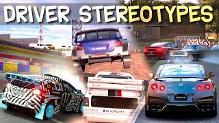 Driver Stereotypes | Racing Games