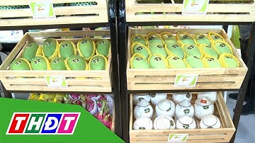 Trái cây Việt hút khách tại Hội chợ ở Hong Kong (Trung Quốc) | THDT