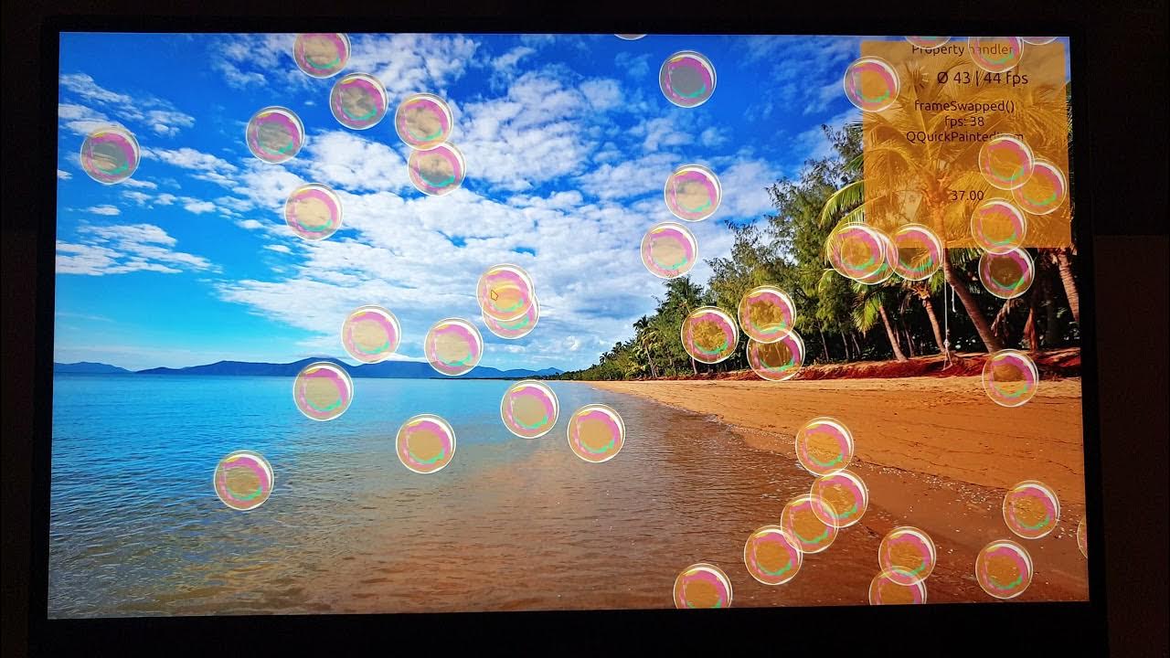 Measuring the Framerate in a Qt/QML Application YouTube