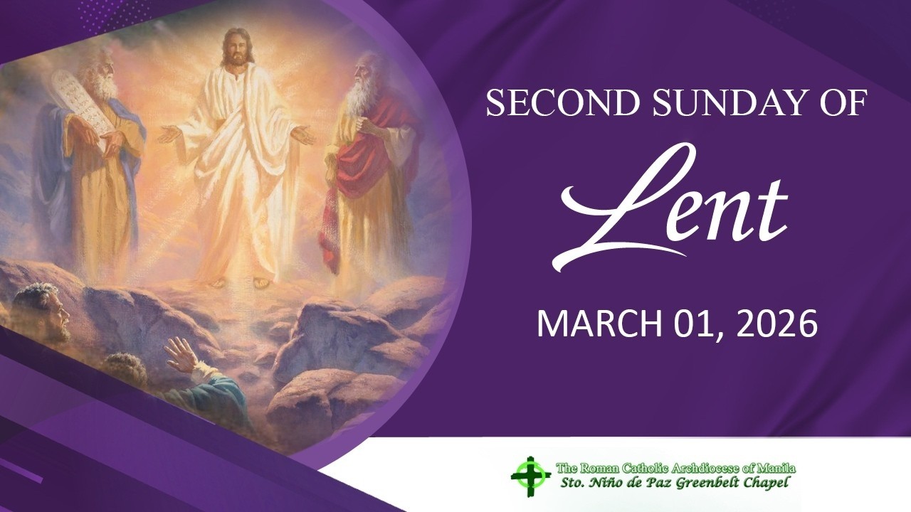 March 1, 2026 | Second Sunday of Lent