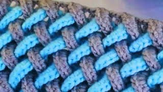 Crochet A Beautiful Pattern - crocheting - Crochet Hermoso Patrón - Связать Крючком Красивый Узор