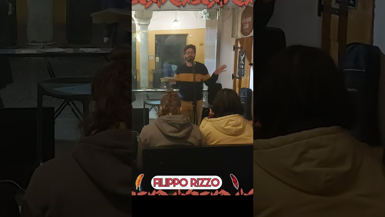 Filippo Rizzo - Open Mic #2 - Senza Piume & Friends