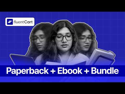 Build an Online Bookstore That Turns One Book Into Three Products