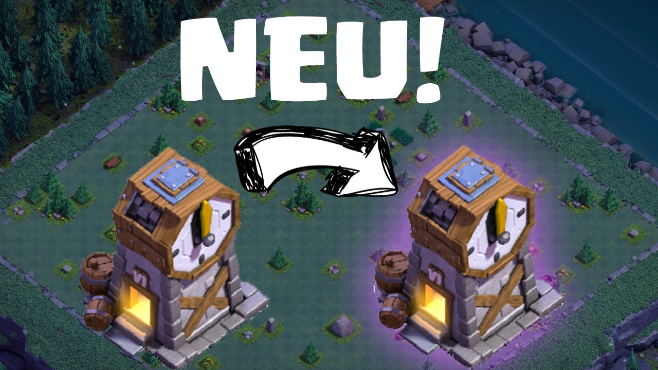 DER NEUE UHRENTURM! CLASH OF CLANS Let