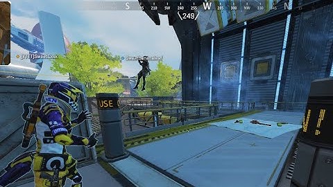 APEX 身法大師示範SG轉向