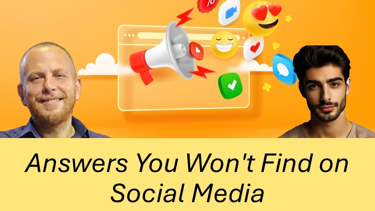 Answers You Won't Find on Social Media - YouTube