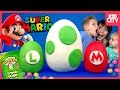 Super Mario Play-Doh Surprise Eggs Fun Toys with Warheads Sour Candy Game | KIDCITY