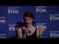 SBIFF Cinema Society - "A Hidden Life" Q&A with Valerie Pachner