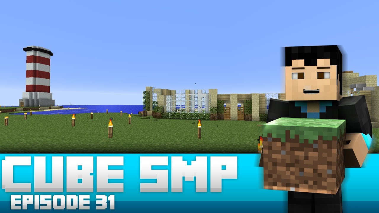 Minecraft Cube SMP - EP 31 - Things About Me!