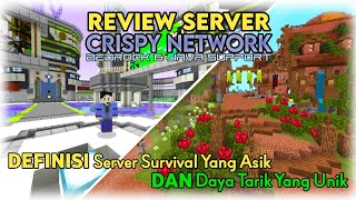 Server Survival Yang Asik dan Unik! - Review Server Crispy Network