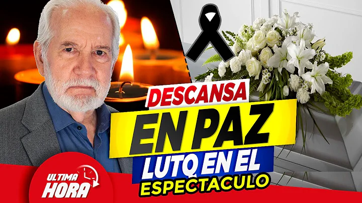 Triste Noticia    El Famoso Actor Ricardo Blume !