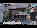 Modern House with Pool for Sale in Paranaque | 5BR | 5 Bath | 3 Carport | SC715