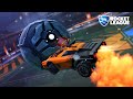 I played with the most famous cars in Rocket League