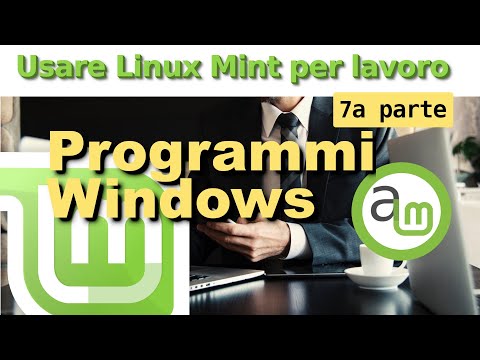 Video: Linux Mint eseguirà programmi Windows?