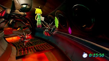 Crash Bandicoot 2 (N-Sane Trilogy) - Level 16: Hangin