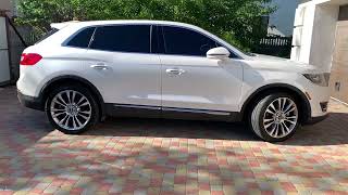 Lincoln MKX в топовой комплектации