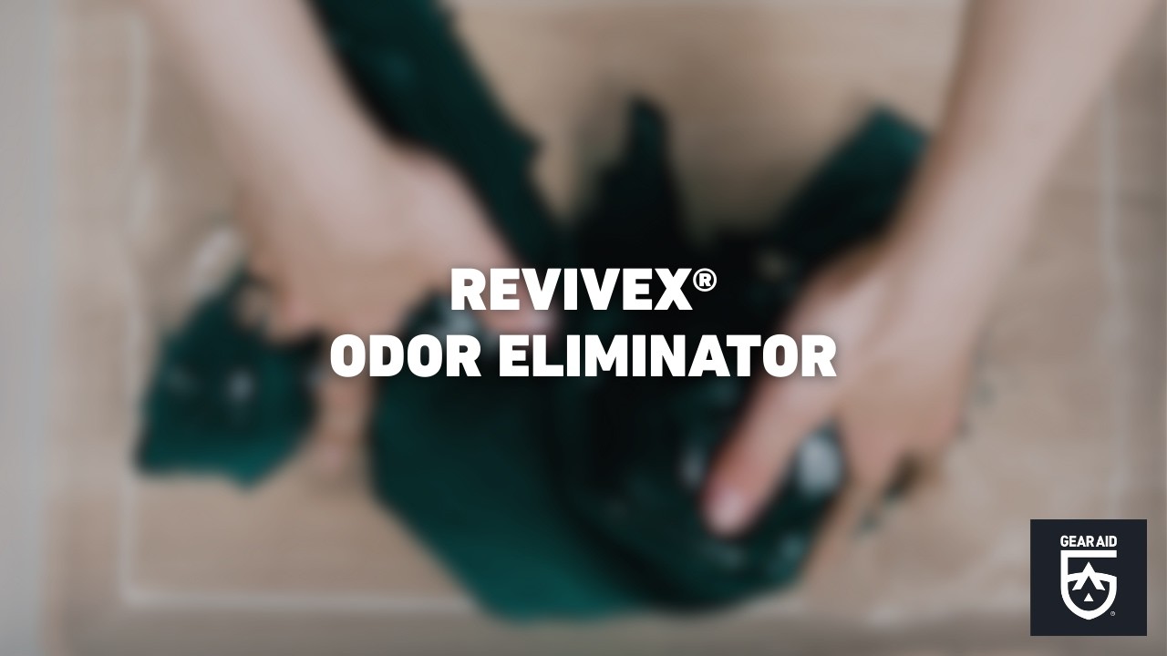 Preview of Remove Odors from Gear with Revivex Odor Eliminator | GEAR AID