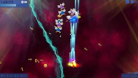 Chicken Invaders Universe IronMan fake