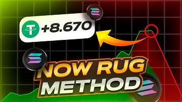 Create Rug Pull on SOLANA! Step By Step Tutorial ! (With Meme Coin 2025)