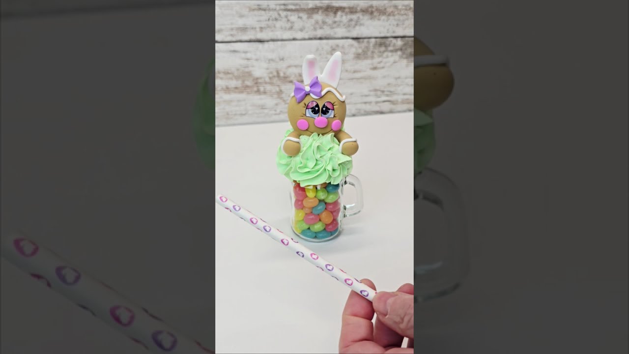 EASTER DECOR/ DIY TIERED TRAY MUG