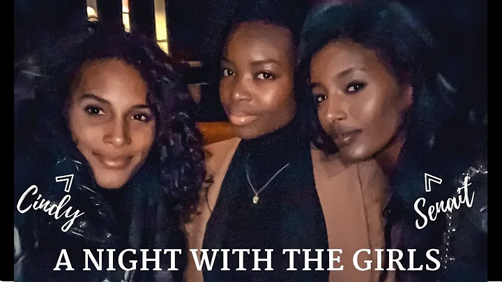 A Night Out With The Girls~Maria Borges