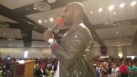 MIN Napoleon Williams W/ Kirk Franklin Live