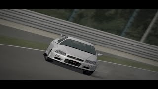 Гран Туризмо 4 (Онлайн Тест Версия) Нисан Скайлайн GT-R R34 Геймплей screenshot 5