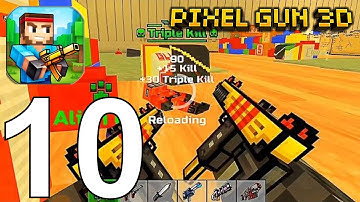 Pixel Gun 3D Part 10 Gameplay Walkthrough Android IOS