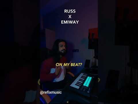 RUSS X EMIWAY BANTAI.... #Russ #Emiway #Refixmusic #Shorts by Suraj Official