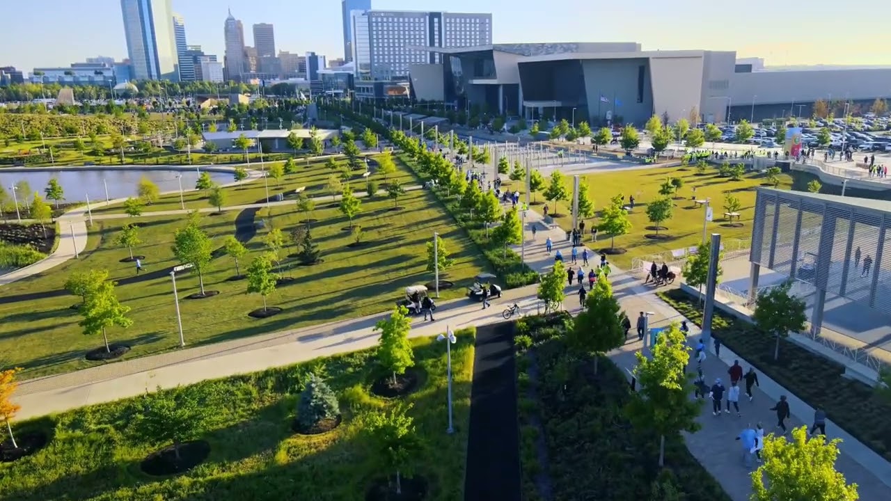 2023 Oklahoma City Memorial Marathon - Skyography Drone Video