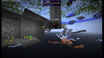 [Subproject] OpenComputers Mining Robot with Geolyzer Demo