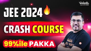 JEE 2024 Crash Course?| Score 99%ile in JEE Exam | Harsh Sir @vjme2.0