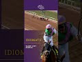 Our 2023 Longines Breeders’ Cup Champion, Idiomatic, wins the Eclipse Award for Older Dirt Female!
