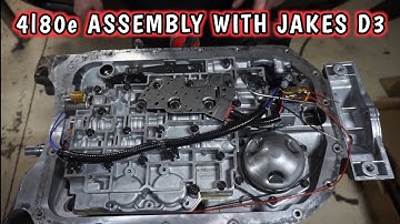 4l80e Build | Final Assembly With Jakes D3 Trans Brake