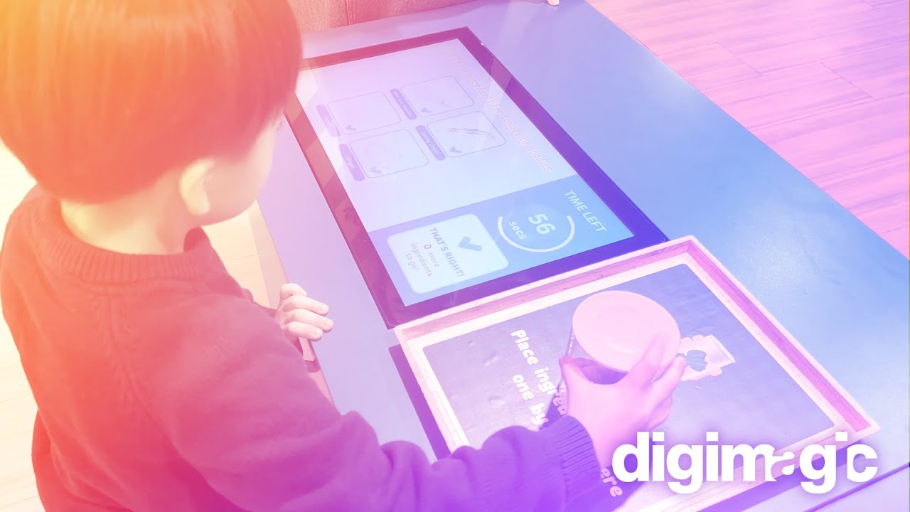 Children's Museum Singapore (CMS) | Interactive Cooking Game Simulation