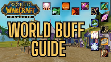 World Buff Guide | WoW Classic